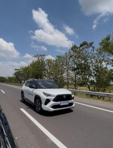 Toyota Yaris, Toyota, Mantapnya Yaris Cross HEV, Bukti Kematangan Teknologi Hybrid Toyota