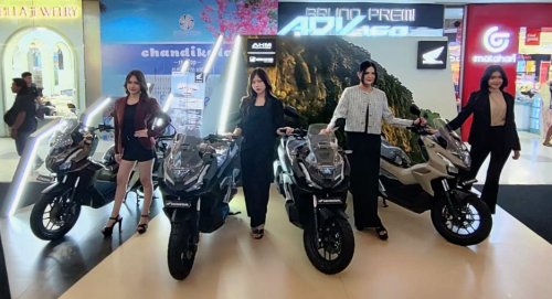 Honda, Fitur Nambah, Honda ADV160 Anyar Launching di Solo, Harga OTR Jateng Dipatok Segini