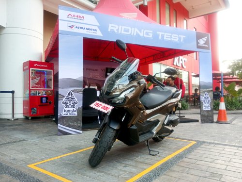 Honda, Fitur Nambah, Honda ADV160 Anyar Launching di Solo, Harga OTR Jateng Dipatok Segini