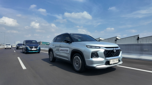 Bridgestone Support Program Hybrid Challenge GridOto, Siap Dengan Ban Pendukung Efisiensi