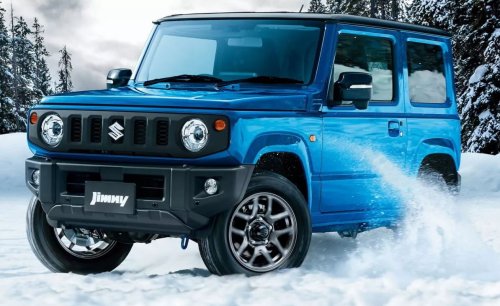 Suzuki , Suzuki Jimny, Suzuki Jimny 3 Pintu JDM Dapat Update, Fitur Keselamatan Jadi Enggak Kalah dari Versi 5 Pintu