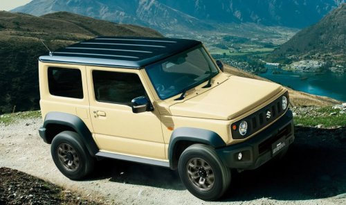 Suzuki , Suzuki Jimny, Suzuki Jimny 3 Pintu JDM Dapat Update, Fitur Keselamatan Jadi Enggak Kalah dari Versi 5 Pintu