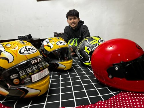 Helm Arai Bekas Berkualitas, Harga Miring, Arai2nd Bisa Jadi Tempat Yang Tepat