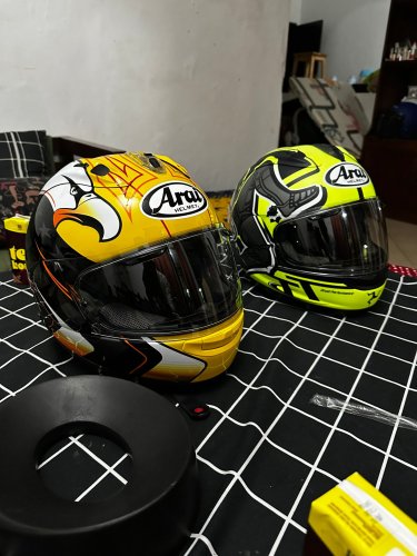Helm Arai Bekas Berkualitas, Harga Miring, Arai2nd Bisa Jadi Tempat Yang Tepat