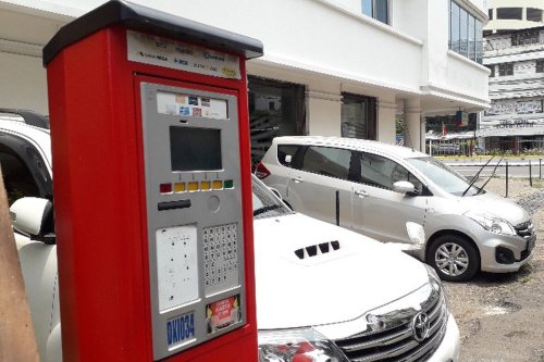 Surabaya Rombak Total Sistem Parkirnya, Bayar Pakai Tunai Tak Berlaku Lagi