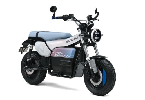 Suzuki , Versi Listriknya Mau Meluncur, Intip Uniknya Motor Legendaris Suzuki VanVan