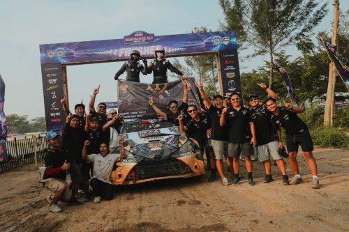 Juara Nasional Tim Sprint Rally 2025 Sudah Ketebak di Putaran 5, Seri Penutup di Sukabumi Jadi Pembuktian