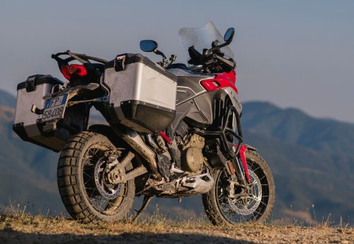 Ducati, Ducati Multistrada V4 Rally 2026, Seting Jok Otomatis, Ini Detail Fiturnya