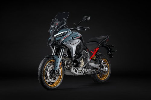 Ducati, Ducati Multistrada V4 Rally 2026, Seting Jok Otomatis, Ini Detail Fiturnya