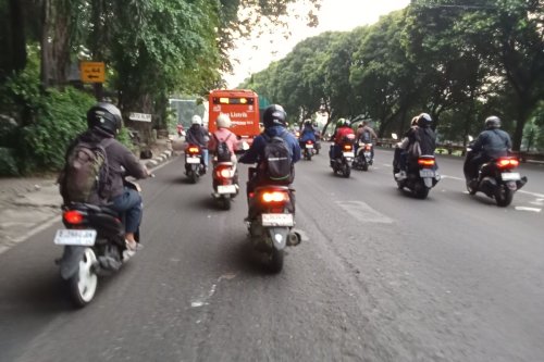 Update Terbaru, Suasana Yang Dirindukan Lama di Jalan TB Simatupang Jaksel Akhirnya Kembali