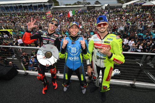 MotoGP Australia 2025 Berlangsung Ketat, Raul Fernandez Rebut Kemenangan Perdana