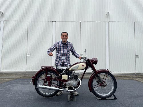 Bertemu Langsung Dengan Motor Pertama Yamaha di Jepang, Seperti Ini Detailnya