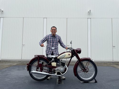 Yamaha, Bertemu Langsung Dengan Motor Pertama Yamaha di Jepang, Seperti Ini Detailnya