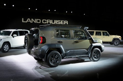 Toyota, Toyota Land Cruiser, Toyota Land Cruiser Ada Versi Imutnya, Pakai Mesin Fortuner-Innova Lho