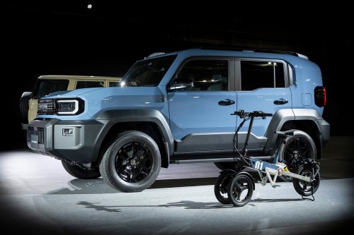 Honda, Honda City, Toyota, Toyota Land Cruiser, Toyota FJ Cruiser, Ikuti Jejak Honda City AA, Toyota Land Cruiser FJ Punya Teman Mini Ini