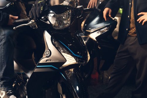 Yamaha, Yamaha Crypton Lahir Kembali dengan Bentuk Baru, Gendong Mesin 114 Cc