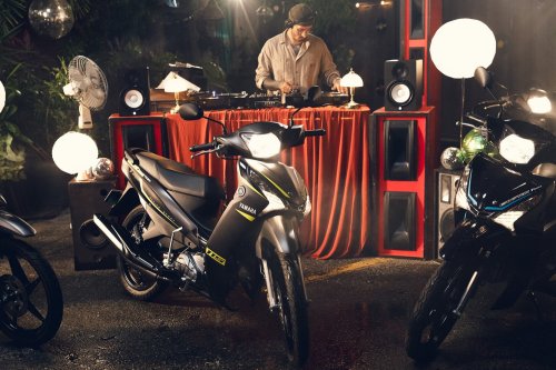 Yamaha, Yamaha Crypton Lahir Kembali dengan Bentuk Baru, Gendong Mesin 114 Cc