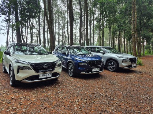 Rasanya Adventure Bersama Nissan X-Trail e-4ORCE ke Hutan Pinus