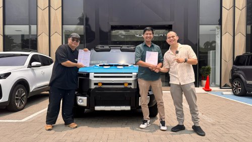 Jatah Beruntung Terpakai, Inilah Pemenang Supergiveaway Chery J6 by Cellos ZXZ di IMX 2025
