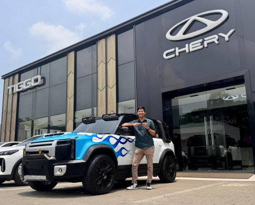 Jatah Beruntung Terpakai, Inilah Pemenang Supergiveaway Chery J6 by Cellos ZXZ di IMX 2025