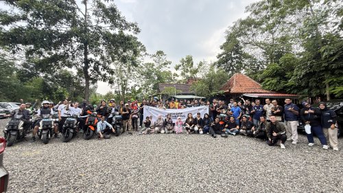 Awali Program Eatventur, Indomobil eMotor Gelar Kopdar Perdana Bareng Komunitas
