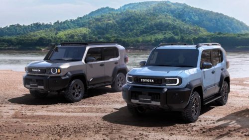 Toyota, Toyota Land Cruiser, Toyota Land Cruiser FJ Bakal Dirakit di Negara Tetangga Indonesia, Pasar Asia Tenggara Masuk Fokus Penjualan