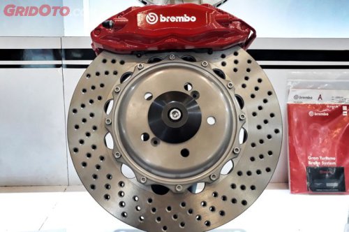 Brembo Ciptakan Kaliper Rem dari 100% Aluminium Daur Ulang, Tapi Bikin Pemotor Gigit Jari