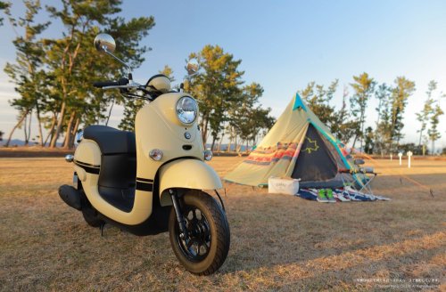 Inilah Matic Retro Hasil Collab Yamaha X Honda, Harga Rp 23 Jutaan