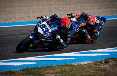 Dapat Wild Card, Arai Agaska Cetak Poin Perdana di World Supersport 300 Jerez