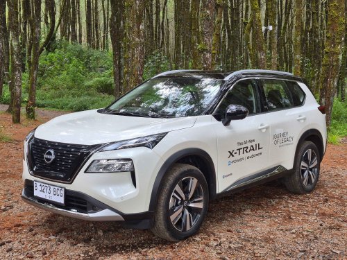 Cara Kerja e-4ORCE di Nissan X-Trail, Traksi AWD Paling Canggih