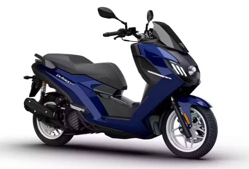 Peugeot, Peugeot Luncurkan Skutik Baru Pesaing XMAX dan Forza, Bisa Jalan 440 Km Sekali Full Tank
