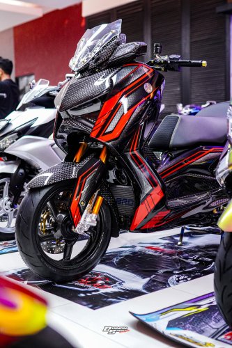 Yamaha, Yamaha XMAX Ini Bikin Juri CustoMAXI 2025 Balikpapan Takjub, Harga Pelek Setara NMAX Turbo