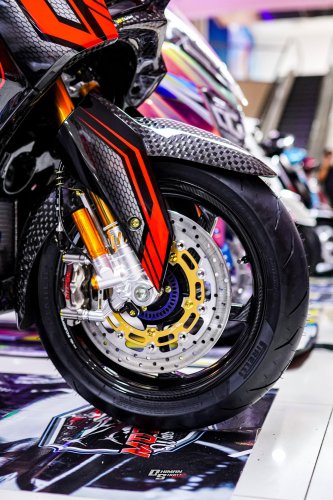 Yamaha, Yamaha XMAX Ini Bikin Juri CustoMAXI 2025 Balikpapan Takjub, Harga Pelek Setara NMAX Turbo