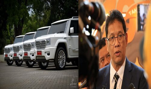 Anggaran Mobil Dinas Mentri Ganti Maung Pindad Jadi Tanya, Begini Jawaban Menkeu Purbaya