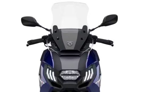 Peugeot Luncurkan Skutik Baru Pesaing XMAX dan Forza, Bisa Jalan 440 Km Sekali Full Tank