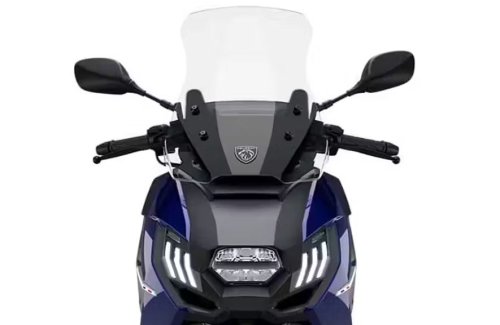 Peugeot, Peugeot Luncurkan Skutik Baru Pesaing XMAX dan Forza, Bisa Jalan 440 Km Sekali Full Tank