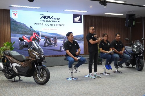 Honda, Langsung Kasih Promo, Wahana Luncurkan New Honda ADV160 Untuk Jakarta-Tangerang