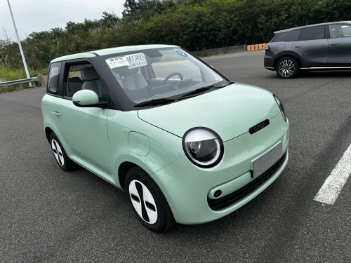 Berjumpa dengan Lumin DC, Mobil Listrik Imut Changan Buat Indonesia