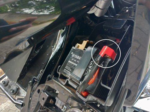 Alasan Kenapa Tutup Terminal Aki Motor Bekas Jangan Sampai Hilang