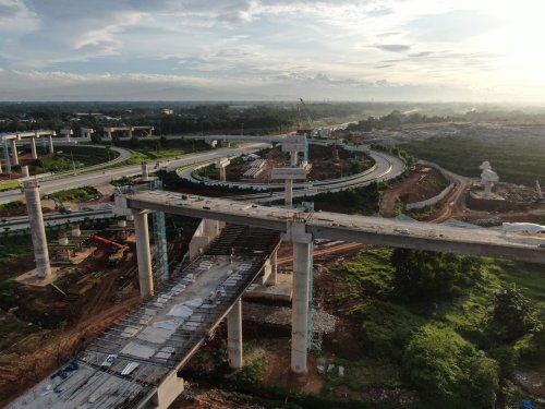 Jakarta-Bandung Tanpa Drama Macet, Tol Japek II Selatan Siap Jadi Jalur Anti Stres