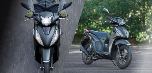 Honda, Sekarang Pakai eSAF Ini Wujud Honda Spacy Baru, Sekali Isi BBM Bisa Tempuh Nyaris 300 Km