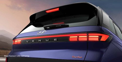 Hyundai, Hyundai Venue, Lawan Potensial Fronx dan Raize Muncul, Hyundai Venue Baru Tampil Lebih Premium Plus Canggih