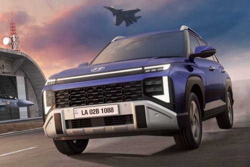 Hyundai, Hyundai Venue, Lawan Potensial Fronx dan Raize Muncul, Hyundai Venue Baru Tampil Lebih Premium Plus Canggih