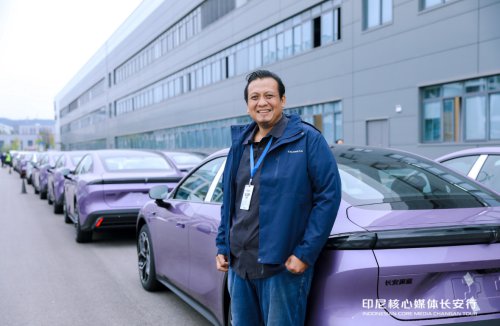 Melihat Pabrik Pintar Changan, Integrasi AI Buat Bikin Mobil