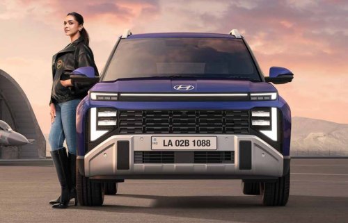 Hyundai, Hyundai Venue, Lawan Potensial Fronx dan Raize Muncul, Hyundai Venue Baru Tampil Lebih Premium Plus Canggih