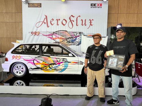 Restomod Civic Nouva Ini Langsung Dibuat Versi Diecast Super Langka, Harga Rp 1 Jutaan!