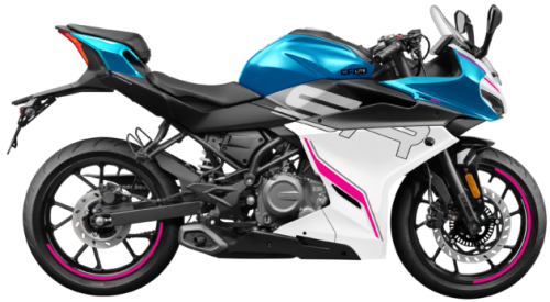 CFMoto Bawa Motor Sport 250cc Versi Murah, Harga Separuh R25 dan CBR250RR?