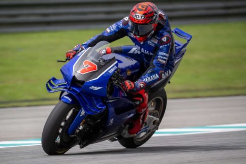 Agak Tricky, Ini Curhatan Fernandez Usai Geber YZR-M1 V4 di Sirkuit Sepang