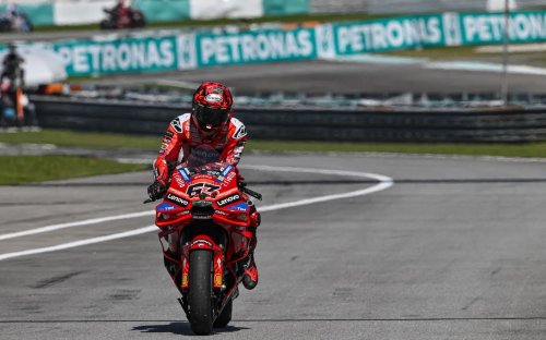 MotoGP, Bos Michelin Ungkap Penyebab Bagnaia Berhenti Balap di MotoGP Malaysia