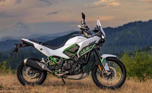 Kawasaki, Motor Adventure Bergaya Rally, Inilah Kawasaki KLE 500 Baru, Siap Masuk Indonesia